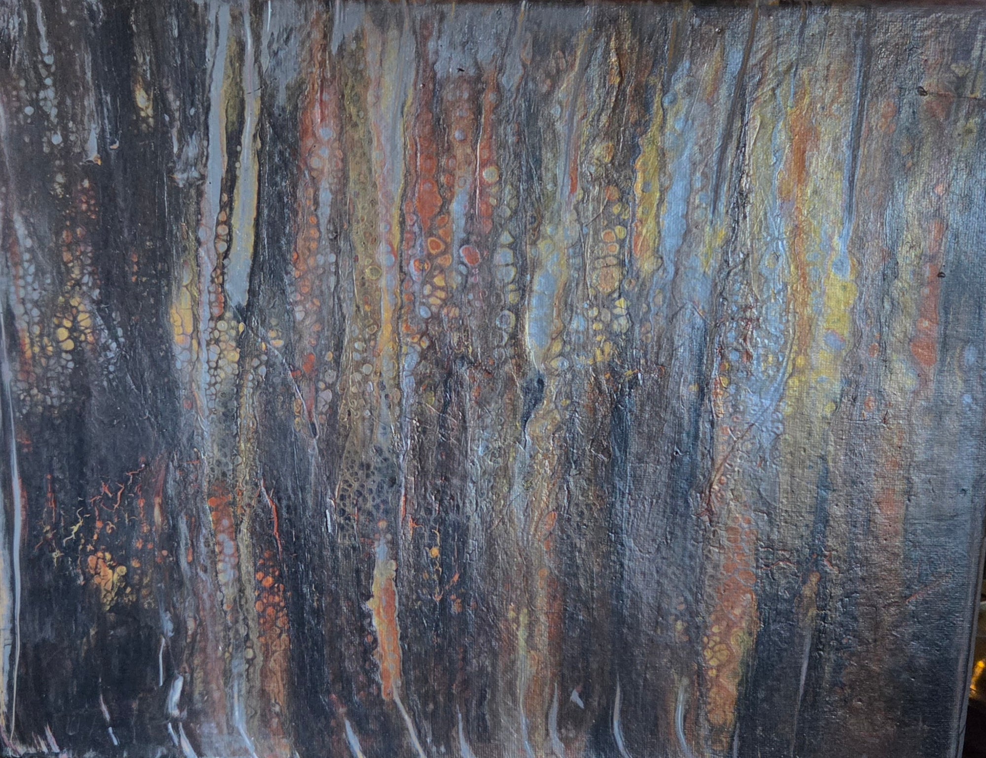 "Ancient Currents" Framed Print