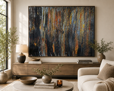 "Ancient Currents" Framed Print