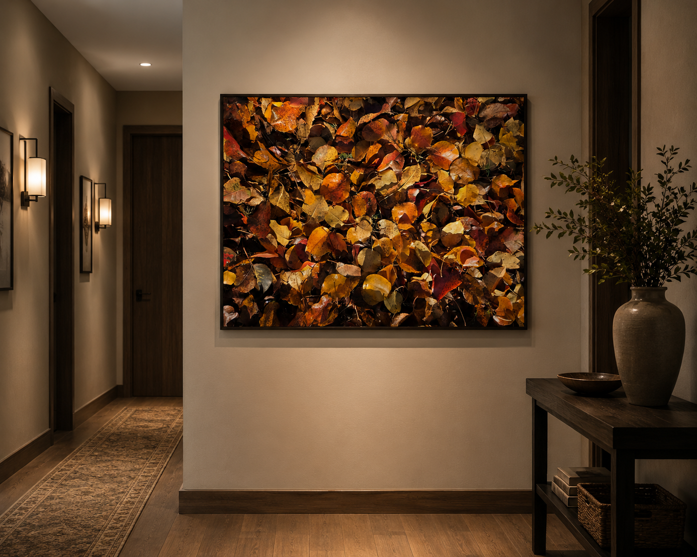 "Autumn Tapestry" Wrapped Canvas