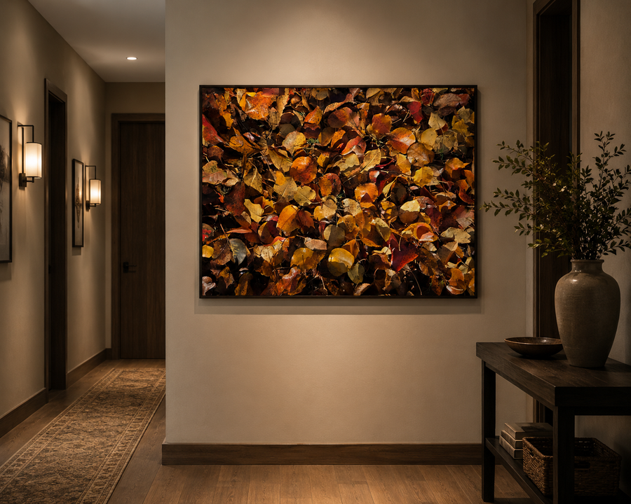 "Autumn Tapestry" Wrapped Canvas