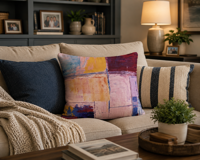 Patchwork Pillow