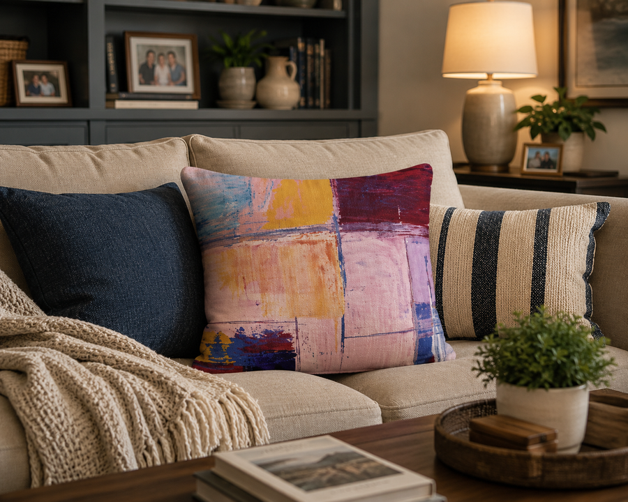 Patchwork Pillow