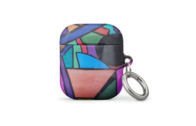Prism Pop Abstract AirPods Case