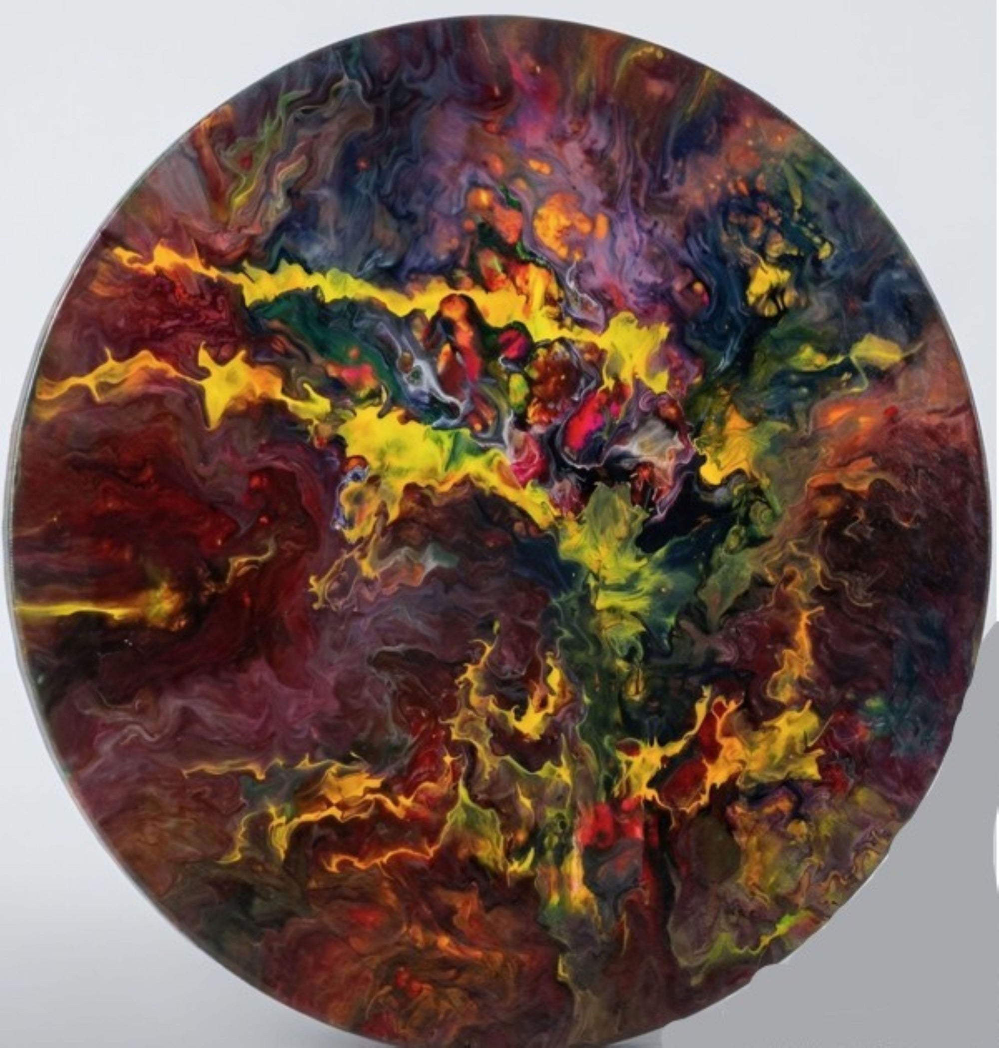 "Solar RIft" Framed Print