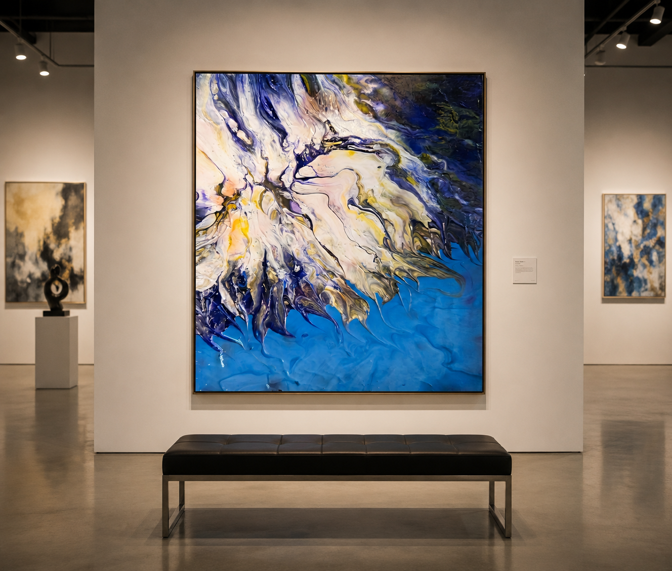 "Where Earth Meets Sky" Wrapped Canvas