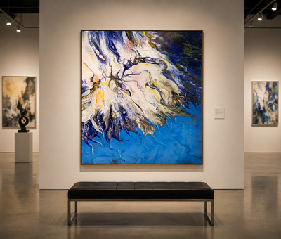 "Where Earth Meets Sky" Wrapped Canvas