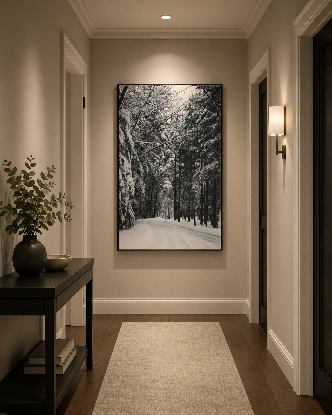 "Silent Passage"Wrapped Canvas