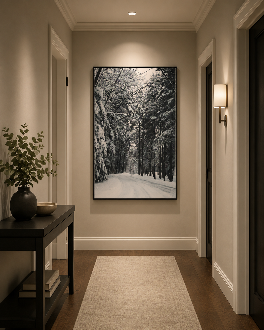 "Silent Passage"Wrapped Canvas